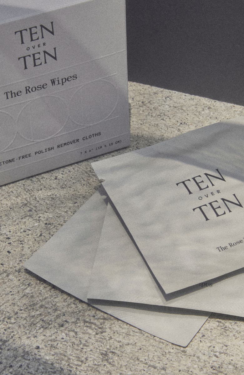 Tenoverten The Rose Wipes, Alternate, color, 