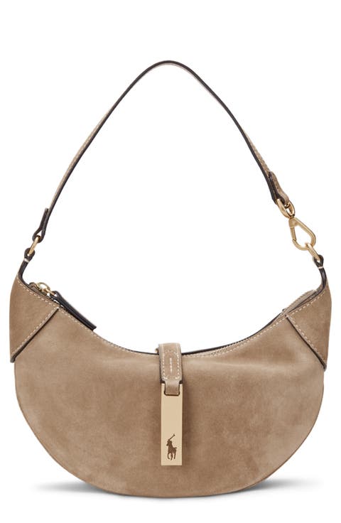 Mini Suede Shoulder Bag