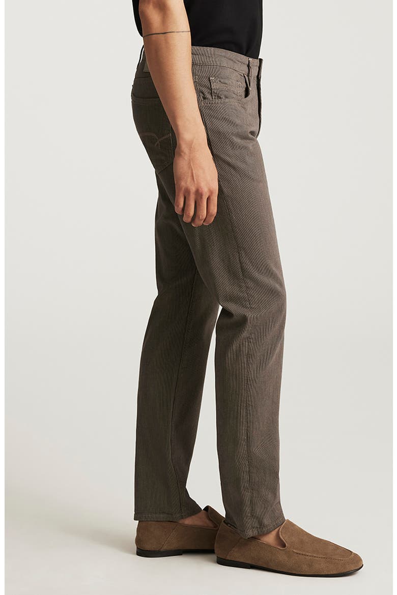 Jake Slim Fit Jeans, Alternate, color, BRINDLE STRIPE