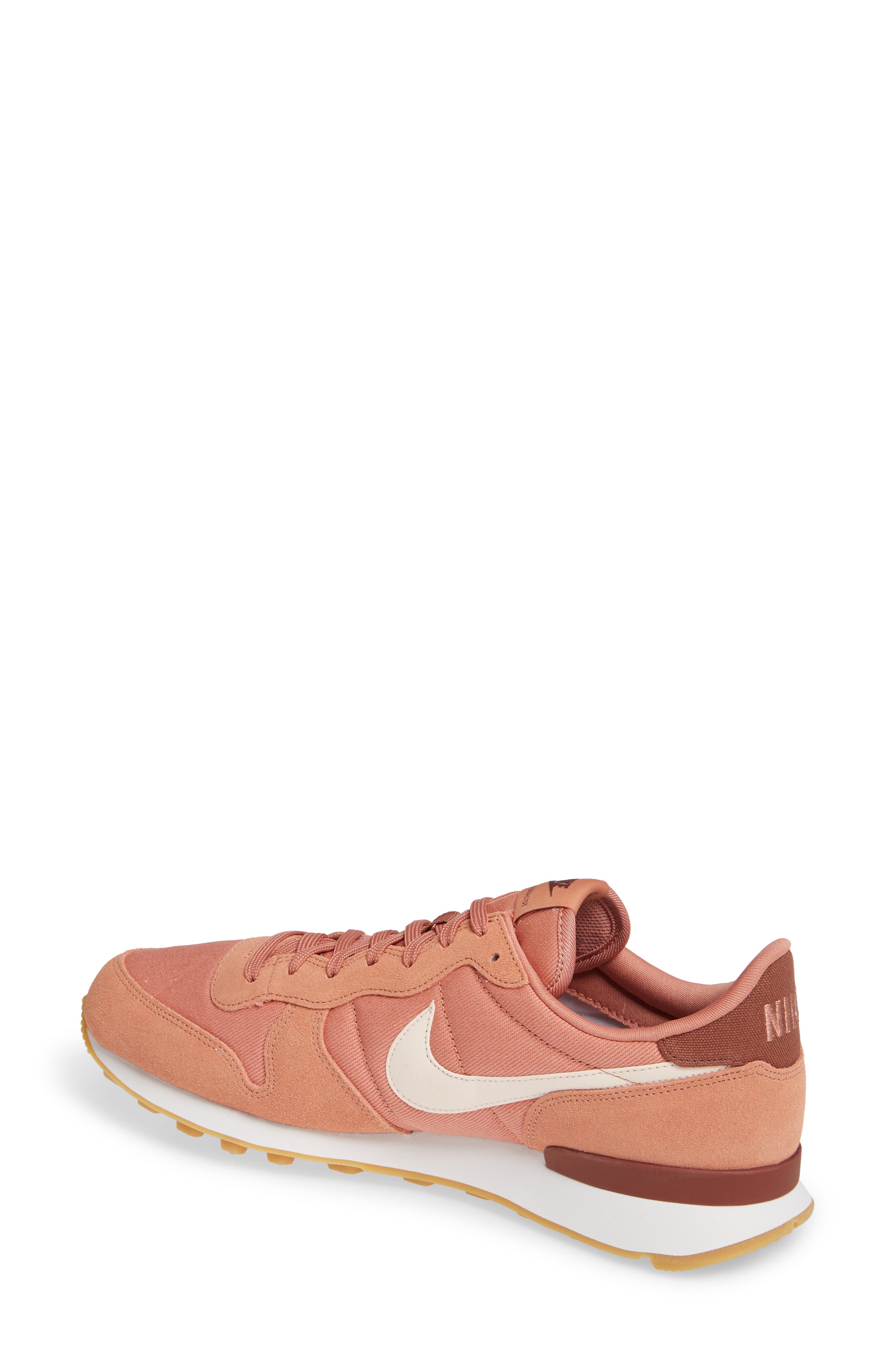 'Internationalist' Sneaker, Alternate, color, TERRA BLUSH/ GUAVA ICE/ WHITE