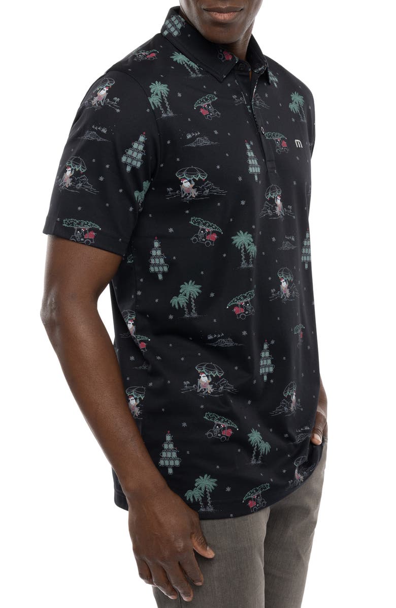 TravisMathew California Christmas Button-Up Shirt, Alternate, color,