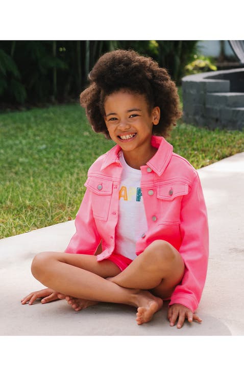 Girls Denim Jacket