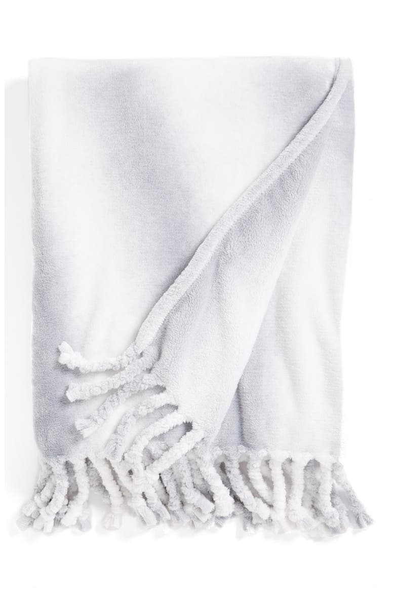 Kennebunk Home 'Bliss Zurich' Throw, Main, color, SILVER