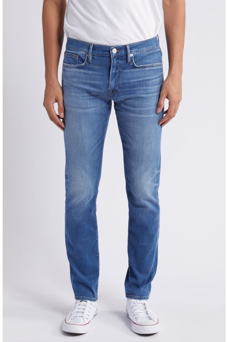 L'Homme Slim Fit Jeans, Main, color, PALERMO