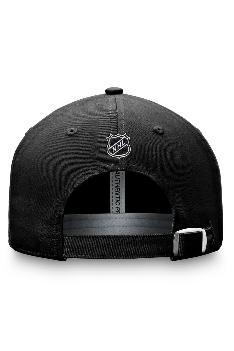 Men's Fanatics Branded  Black Pittsburgh Penguins Authentic Pro Prime Adjustable Hat, Alternate, color, Black