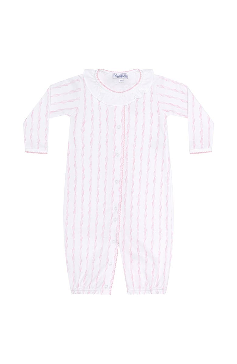 Nellapima Pink Twirls Converter Gown - Baby, Alternate, color, Pink