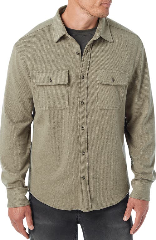 Fair Harbor Dunewood Stretch Flannel Button-up Shirt