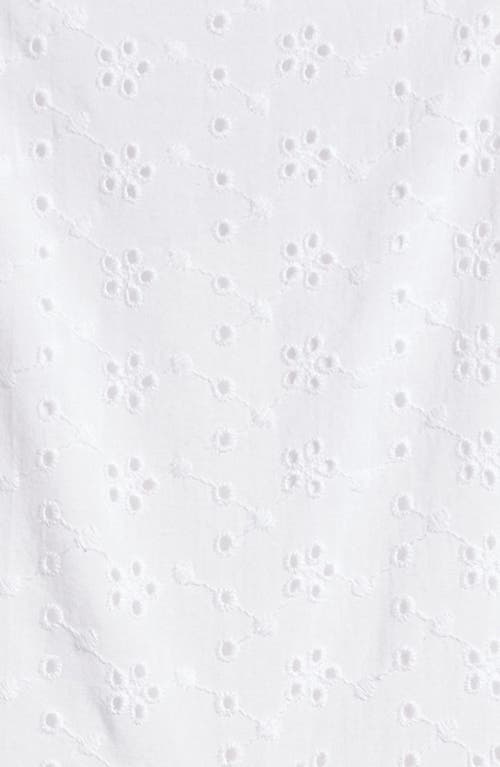Nordstrom Kids' Eyelet Cotton Romper