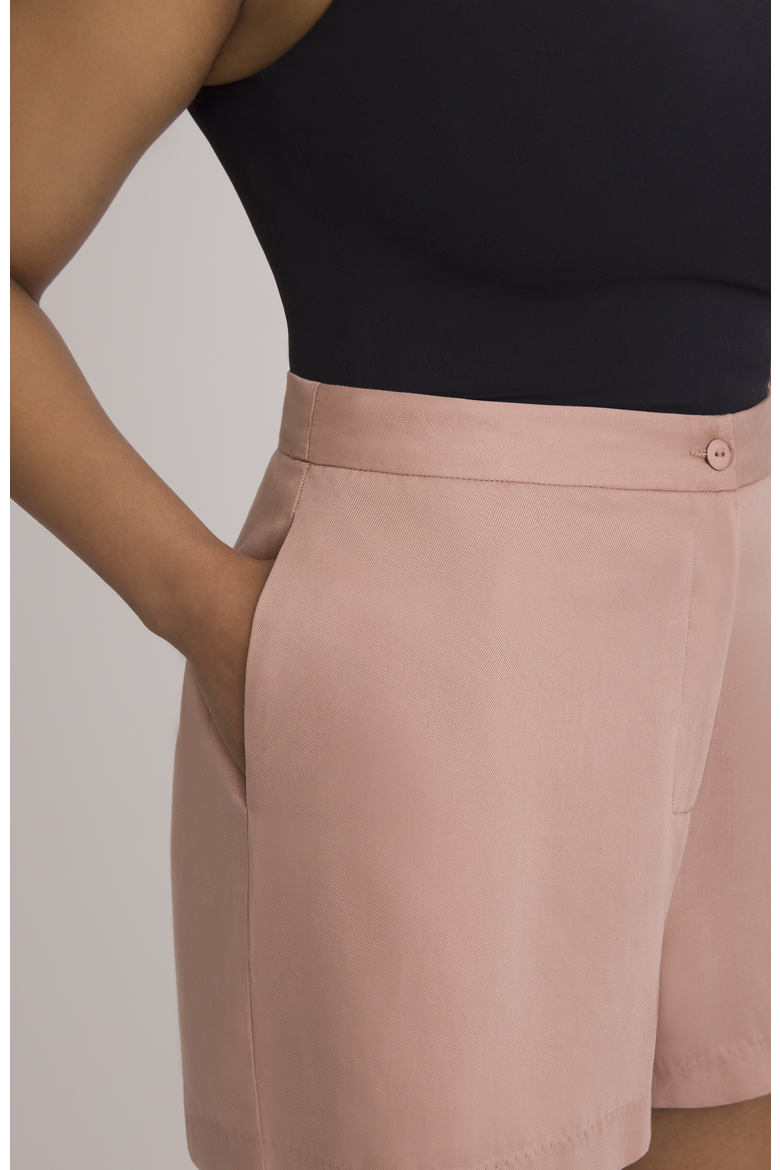 The Anywhere Short For Full Hips And Thighs, Alternate, color, Melon