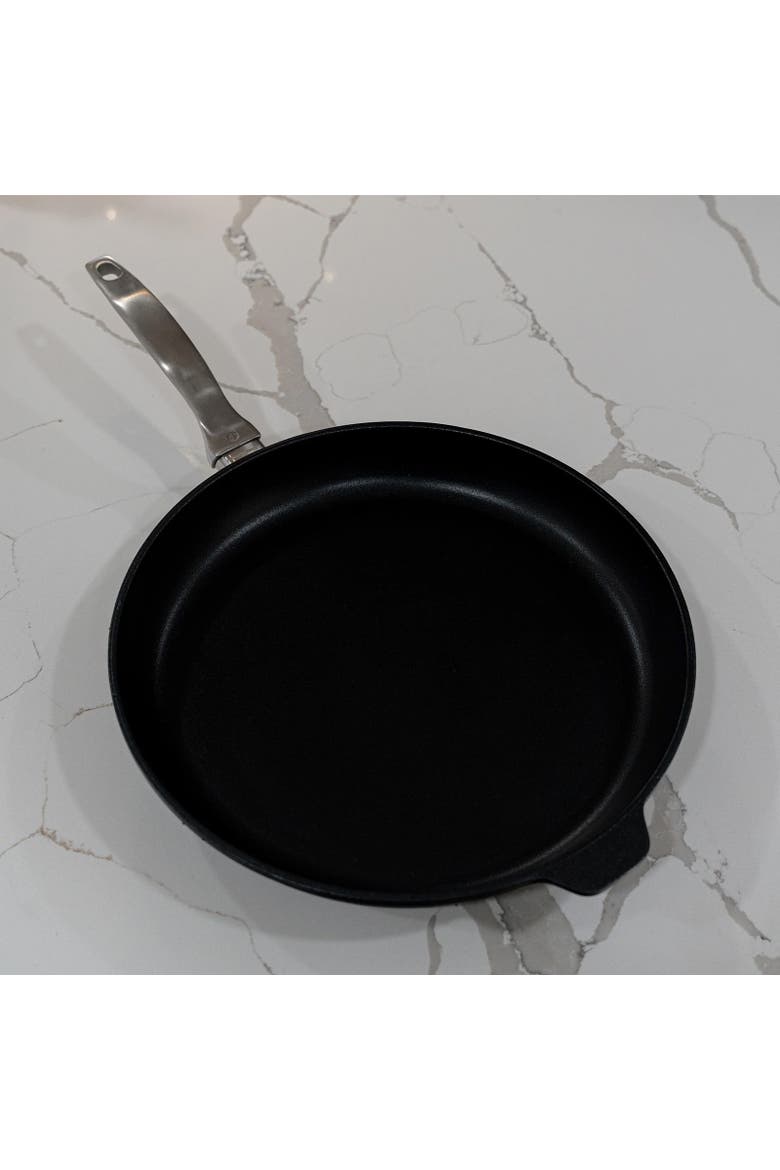 CHD Nonstick Fry Pan, 12.5-Inch, Alternate, color, Black