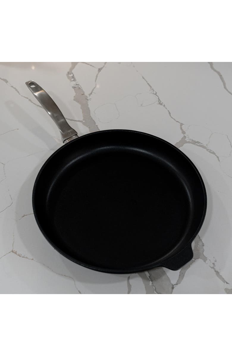 Swiss Diamond CHD Nonstick Fry Pan, 12.5-Inch, Alternate, color, Black