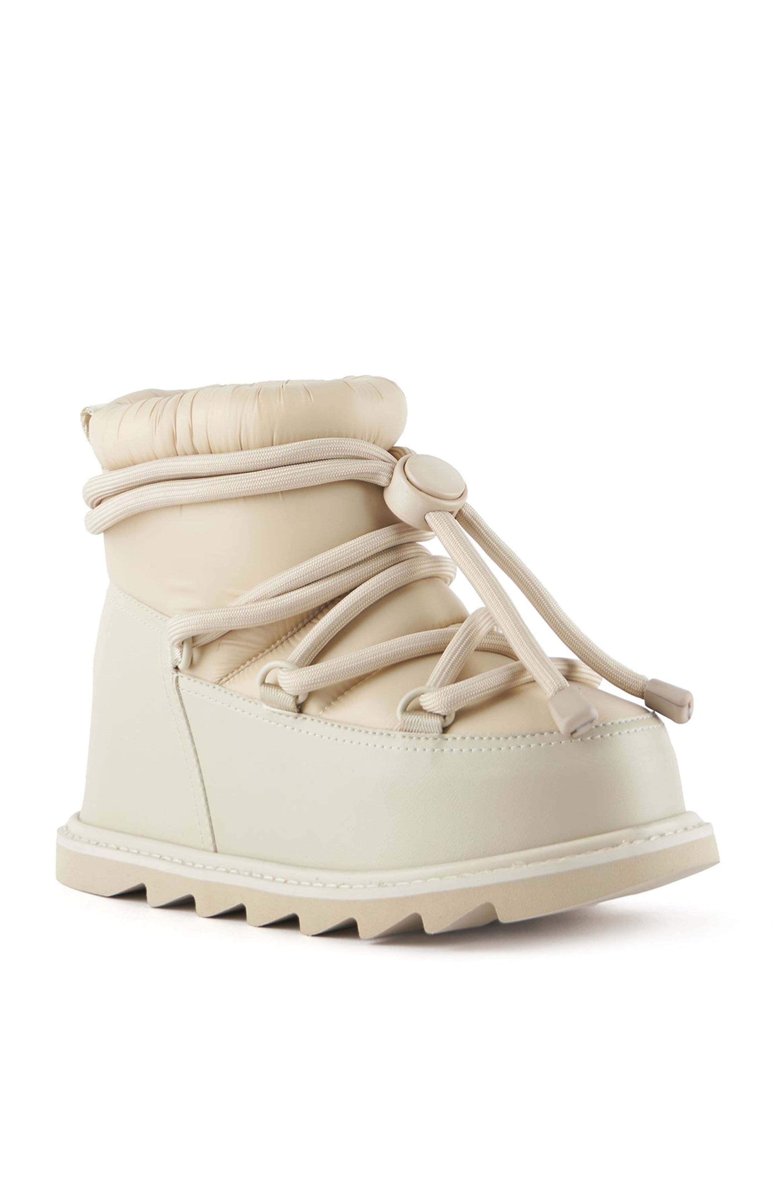 Zembla Artic Platform Boot, Alternate, color, Chalk