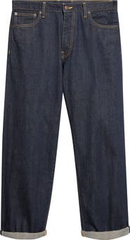 Noah Selvedge Straight Leg Jeans