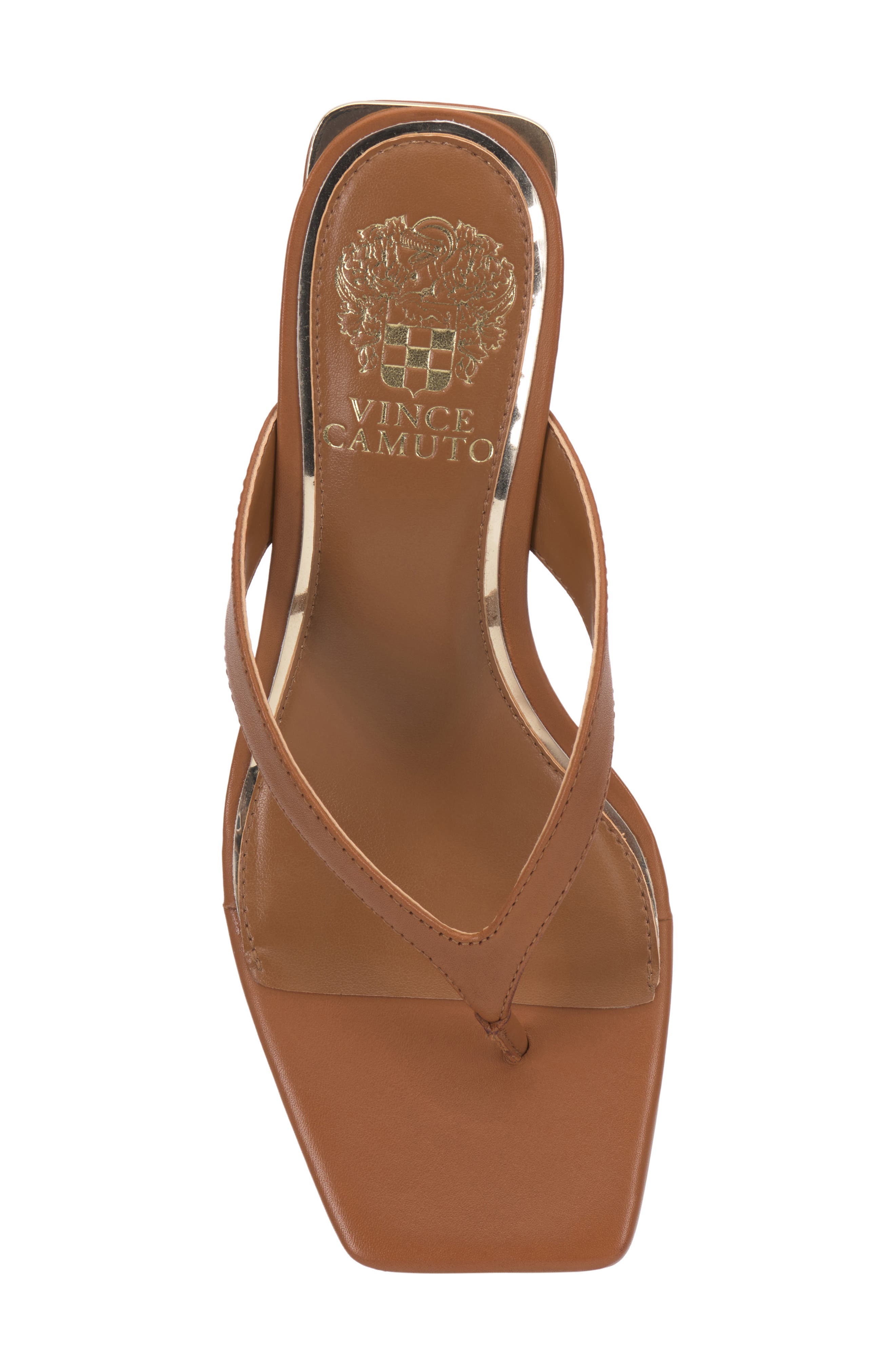 Cianna Wedge Sandal, Alternate, color, GOLDEN WALNUT