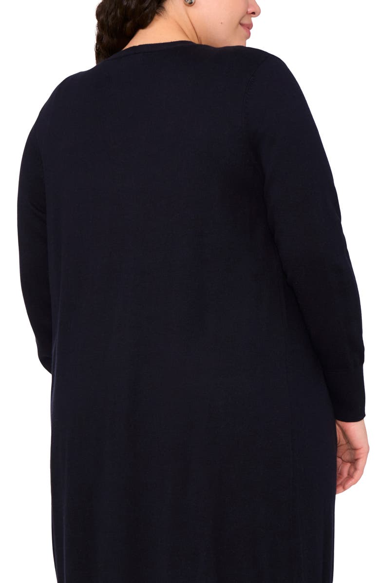 Halogen<sup>®</sup> Open Front Longline Cardigan, Alternate, color, Navy Depths