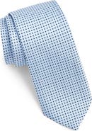 BOSS Micropattern Silk Blend Tie