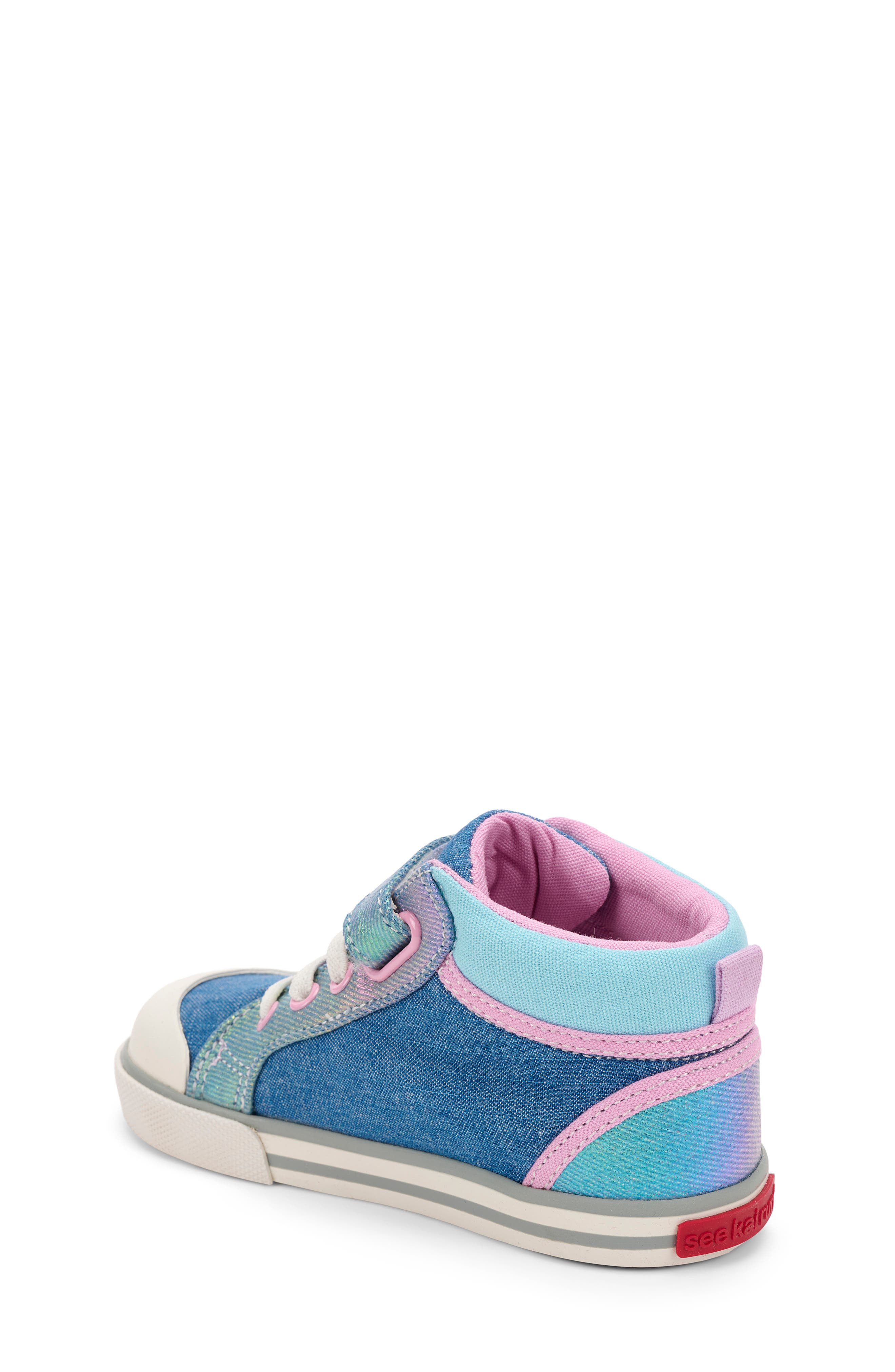 See Kai Run Peyton High Top Sneaker, Alternate, color, 