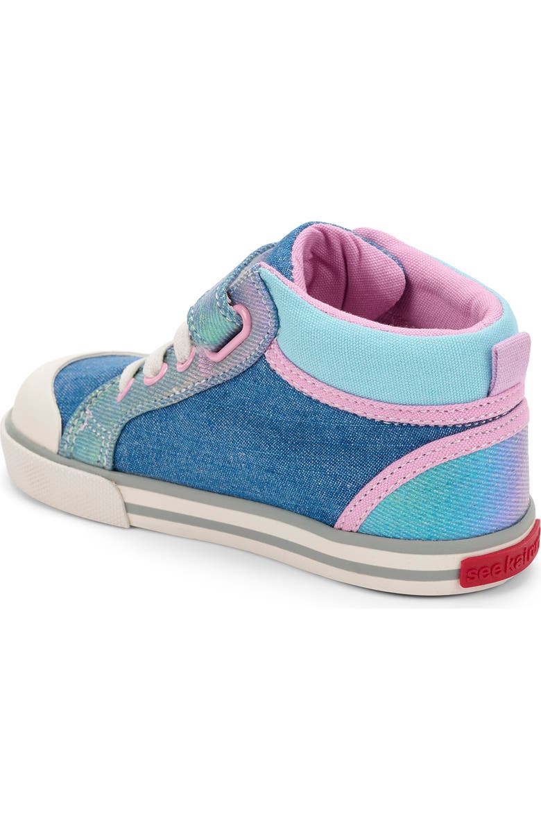 See Kai Run Peyton High Top Sneaker, Alternate, color,