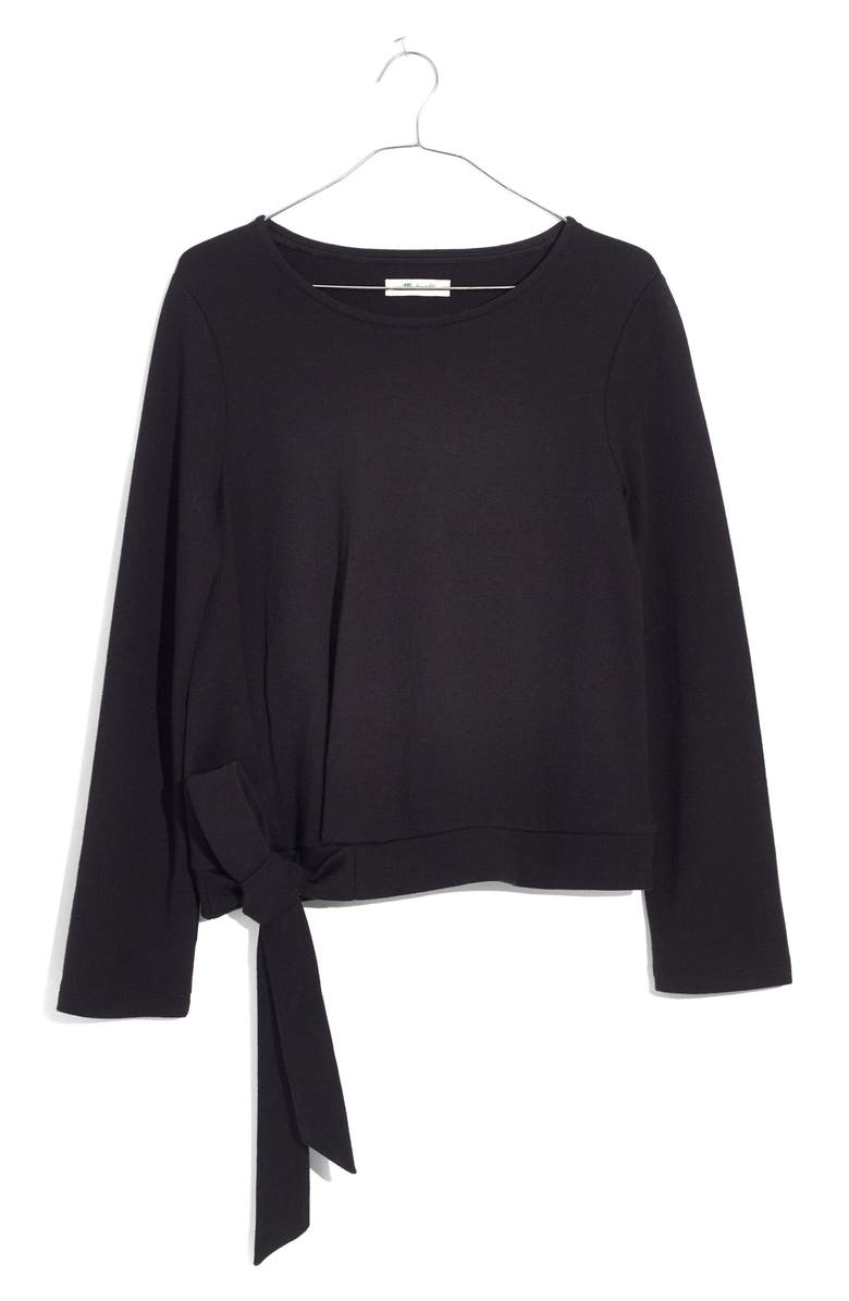 Madewell Side Tie Top, Alternate, color,