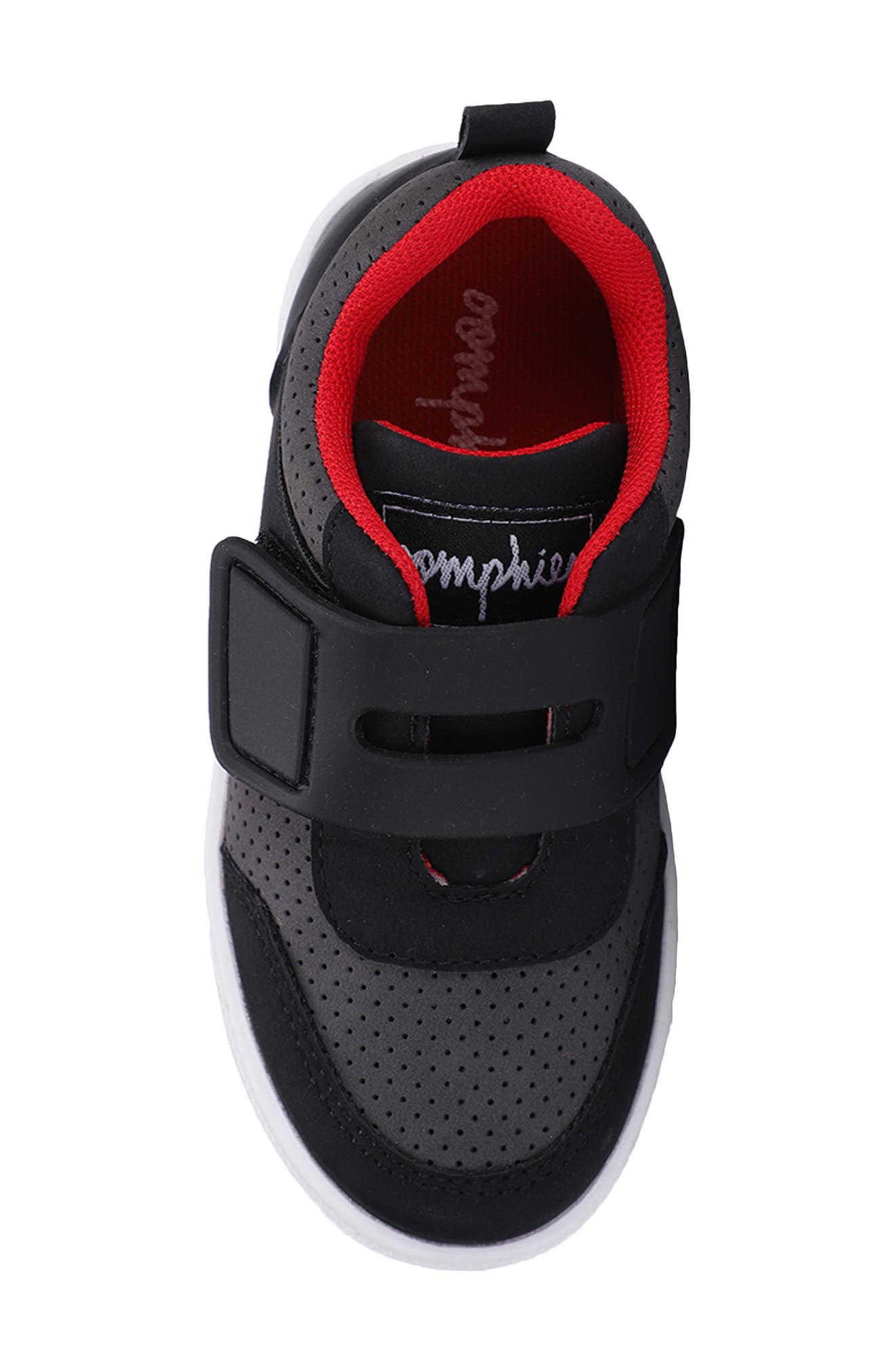 OOMPHIES Kids' Devon Sneaker, Alternate, color, Black