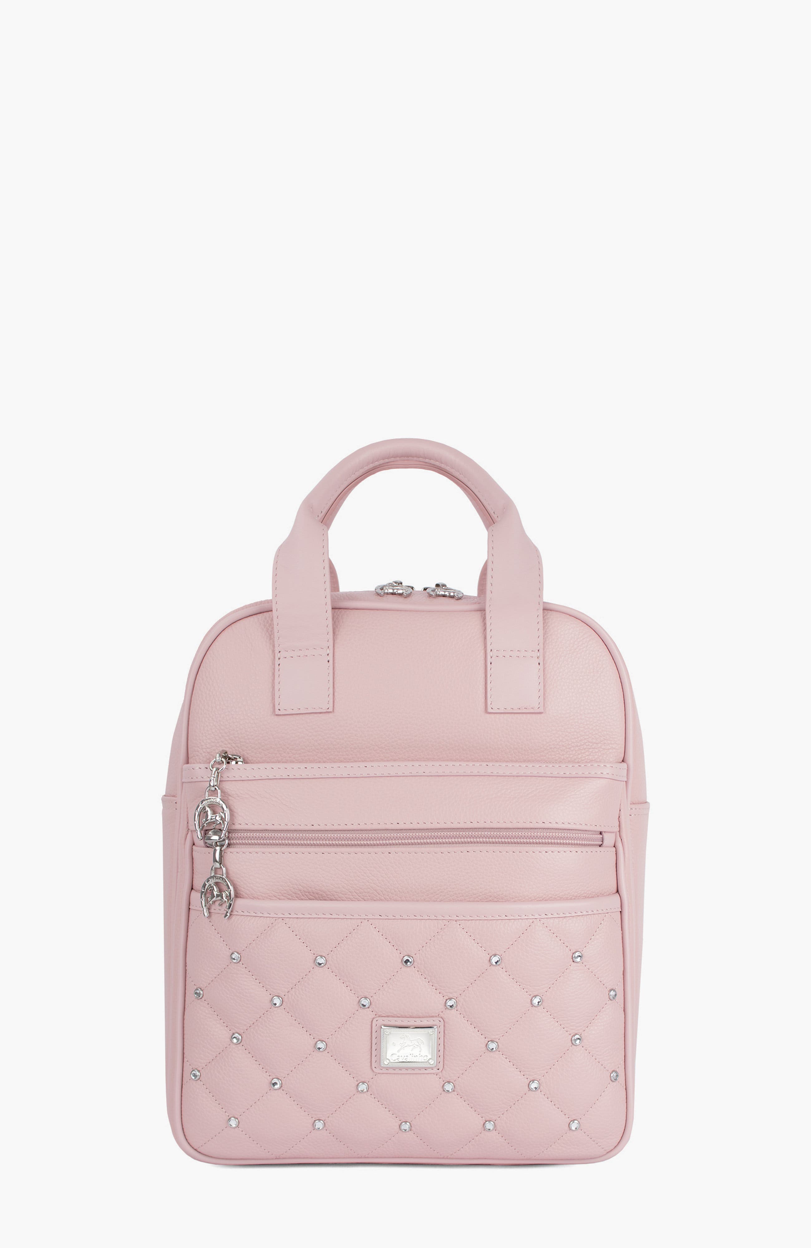 Eternal 552 Limited Edition Leather Backpack, Main, color, Pink