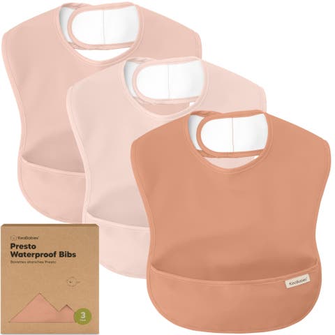 3-Pack Presto Waterproof Bibs