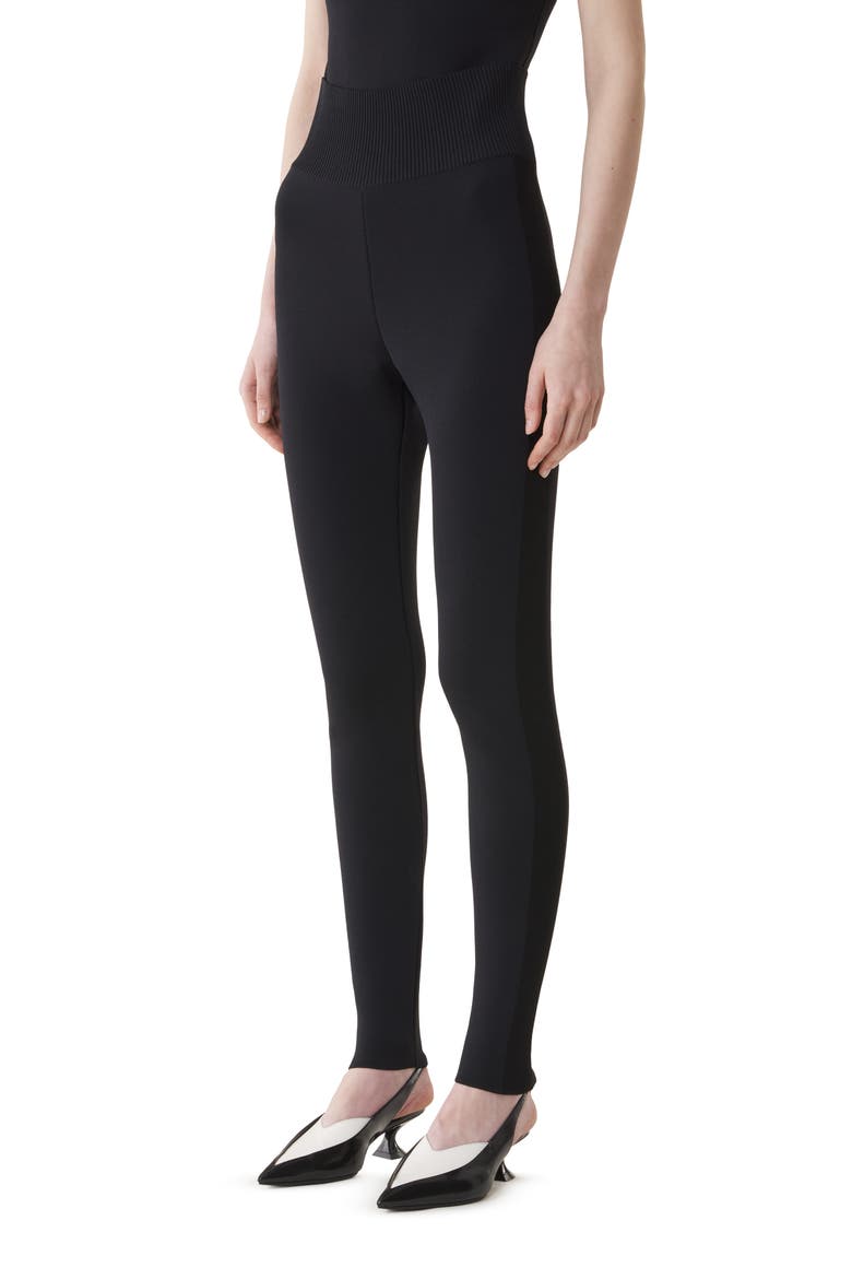 Mesh Leggings, Alternate, color, Black