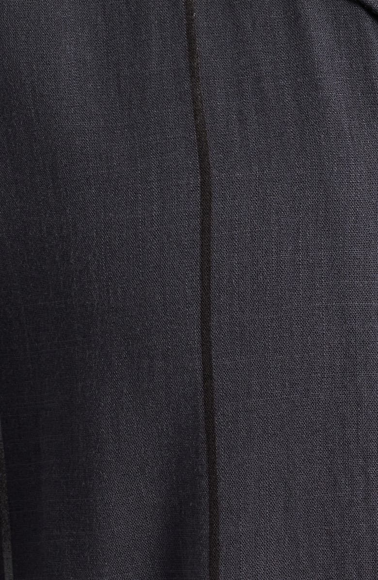 Open Edit Resort Lines Texture Camp Shirt, Alternate, color,