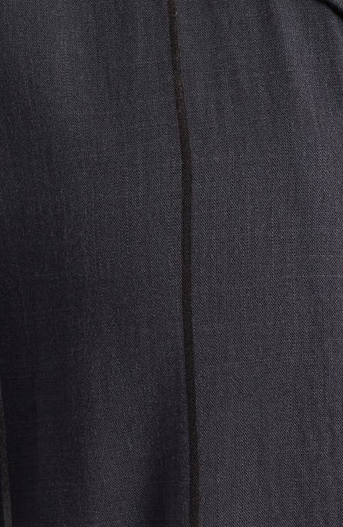 Open Edit Resort Lines Texture Camp Shirt