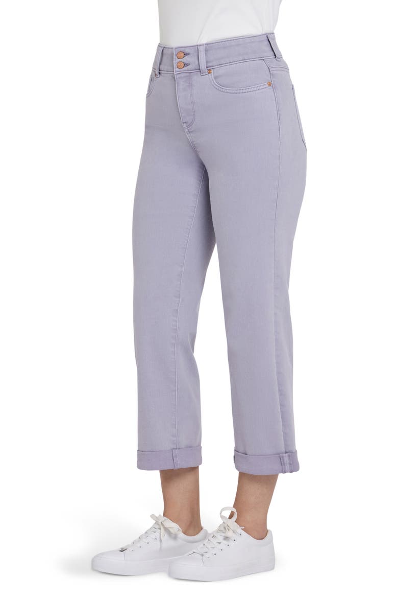 Bailey Cool Embrace® High Waist Crop Relaxed Straight Leg Jeans, Alternate, color, VINTAGE LAVENDER