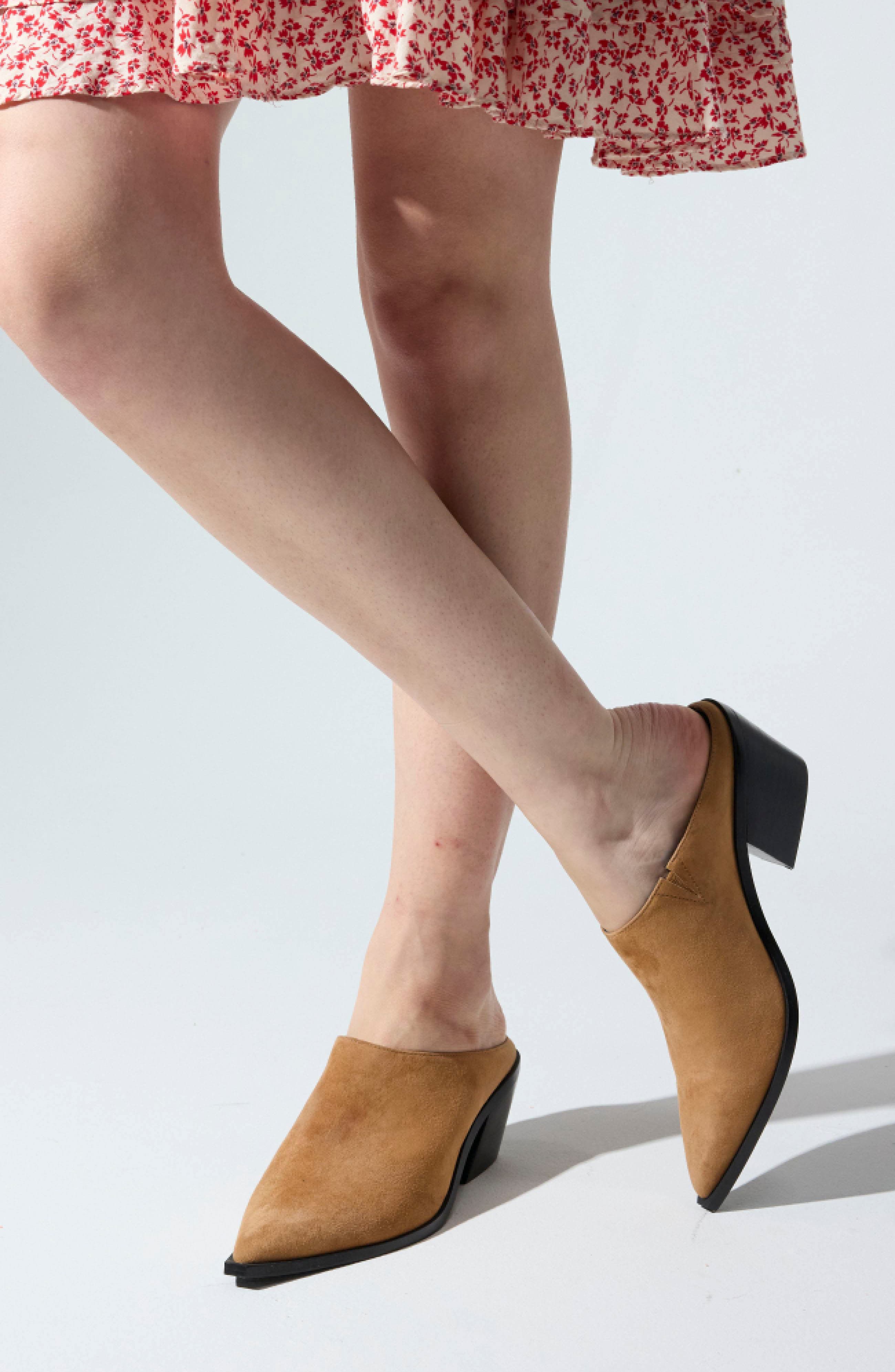 Yosi Samra Savile Pointed Toe Mule, Alternate, color, 