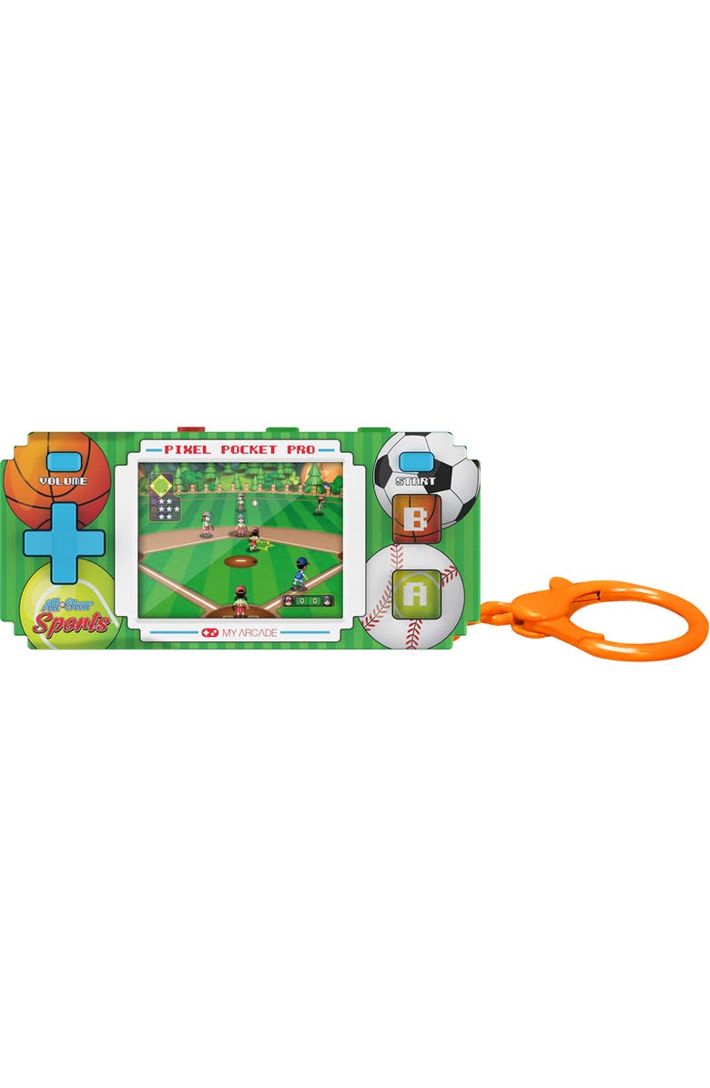 My Arcade Myarcade Dgun3944 Allstar Sports Pixel Pocket Pro, Alternate, color, Multicolor