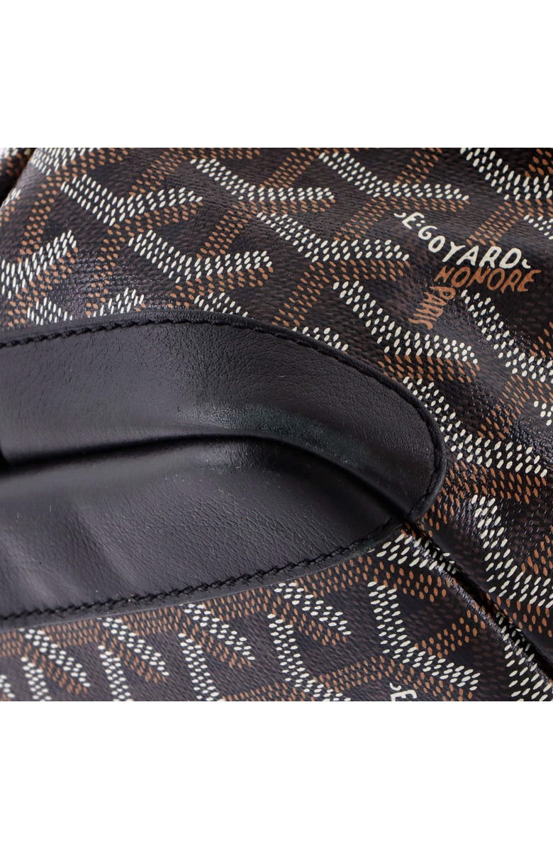 Pre-Owned Goyard Artois Tote Coated Canvas MM, Alternate, color, Black