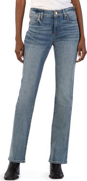 KUT from the Kloth Natalie Fab Ab High Waist Bootcut Jeans