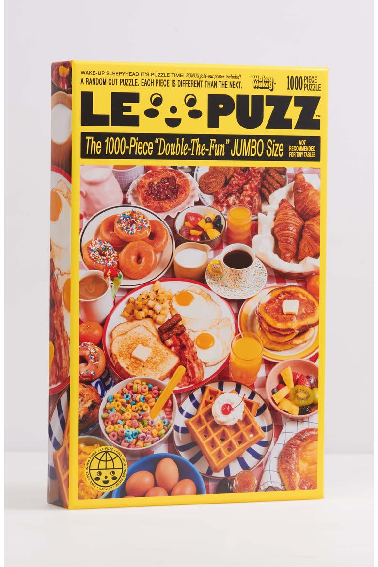 Wakey Wakey 1000-piece Jigsaw Puzzle, Main, color, Yellow