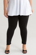 24seven Comfort Apparel Comfortable Ankle Leggings