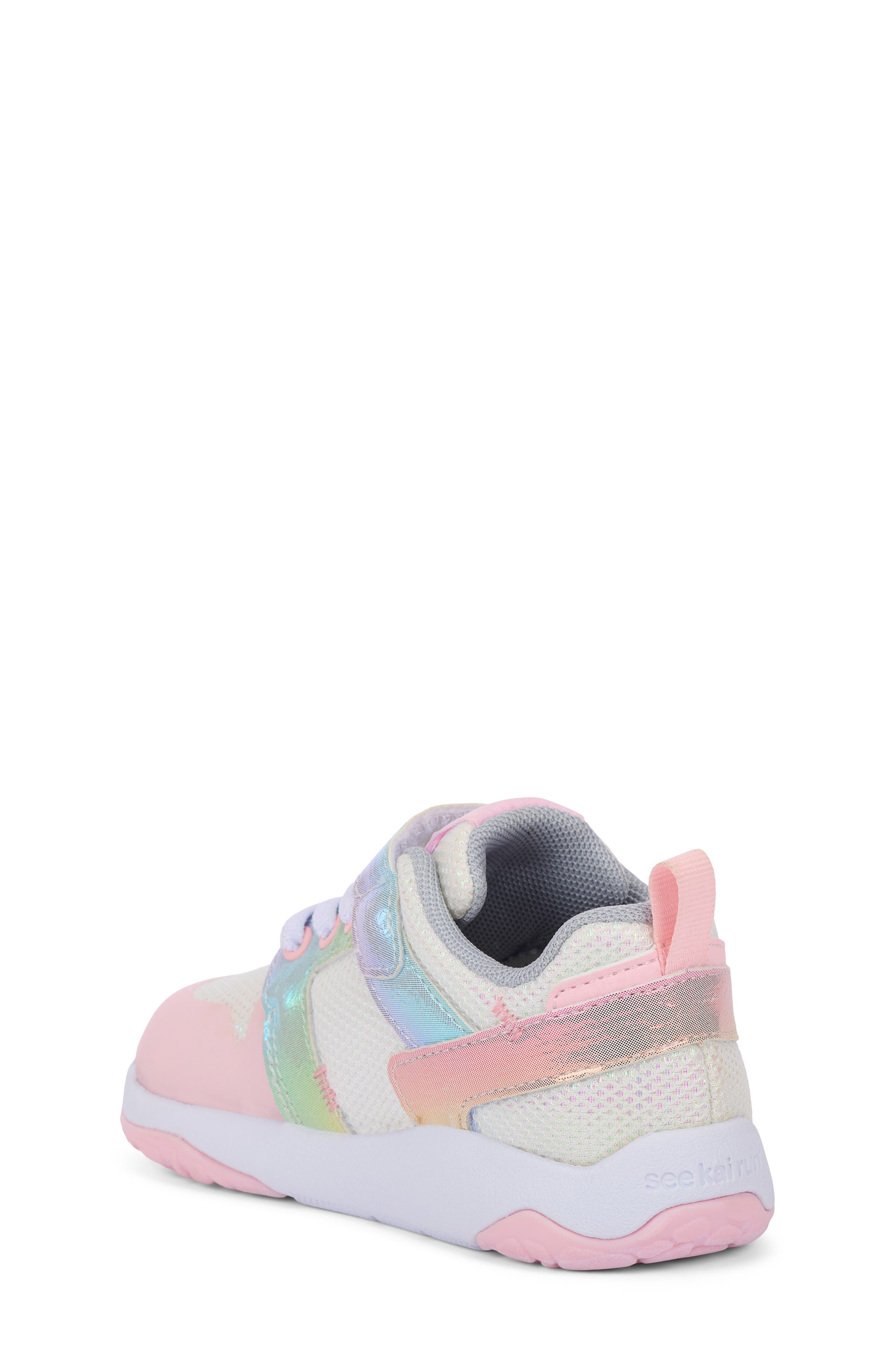 See Kai Run Kids' Viento Sneaker, Alternate, color, White