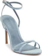 Steve Madden Ankle Strap Stiletto Sandal