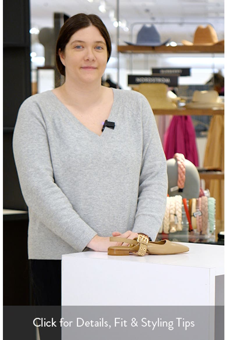 Astra Slingback Flat video