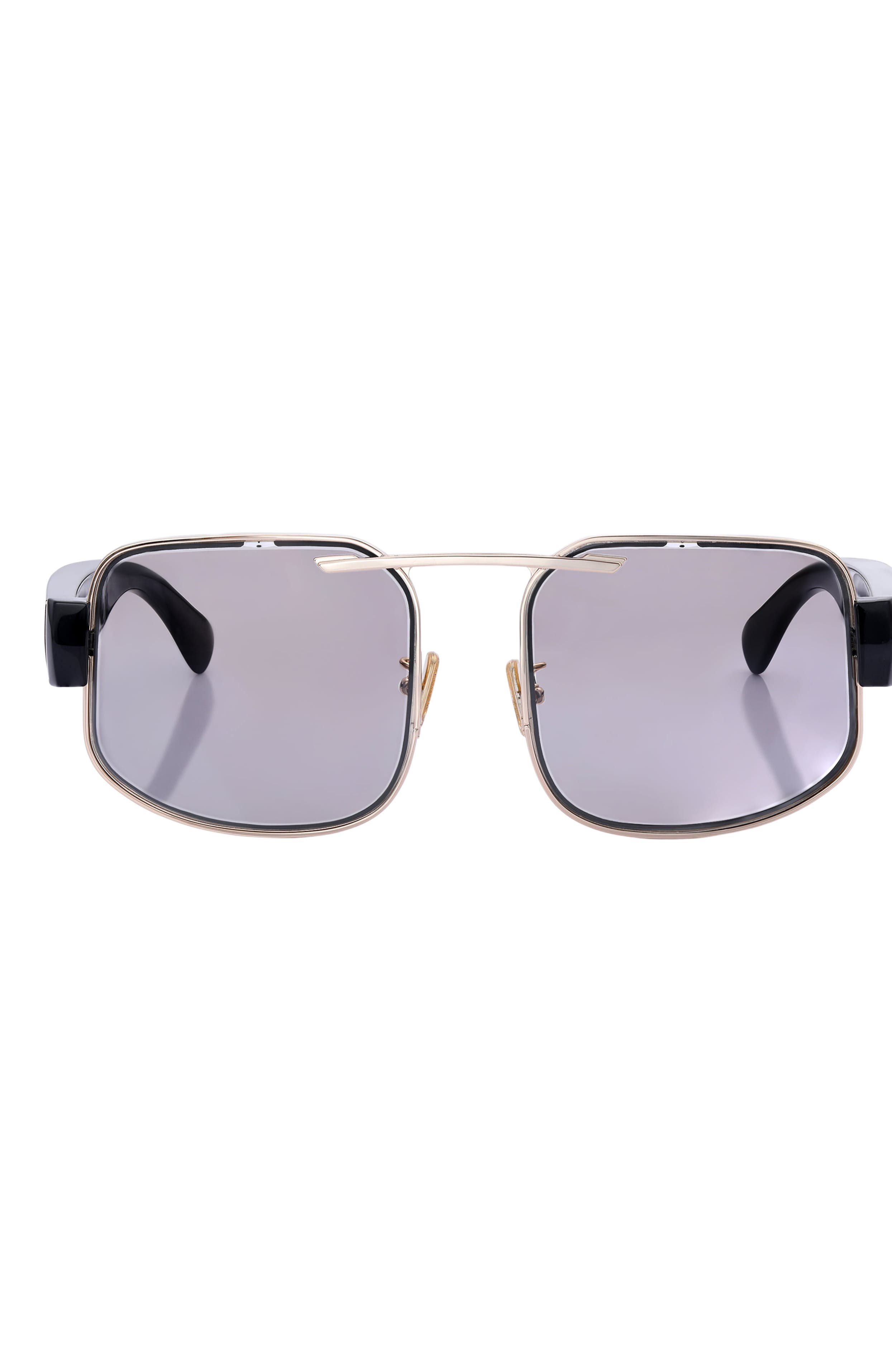 selected Metallic Gold / Black