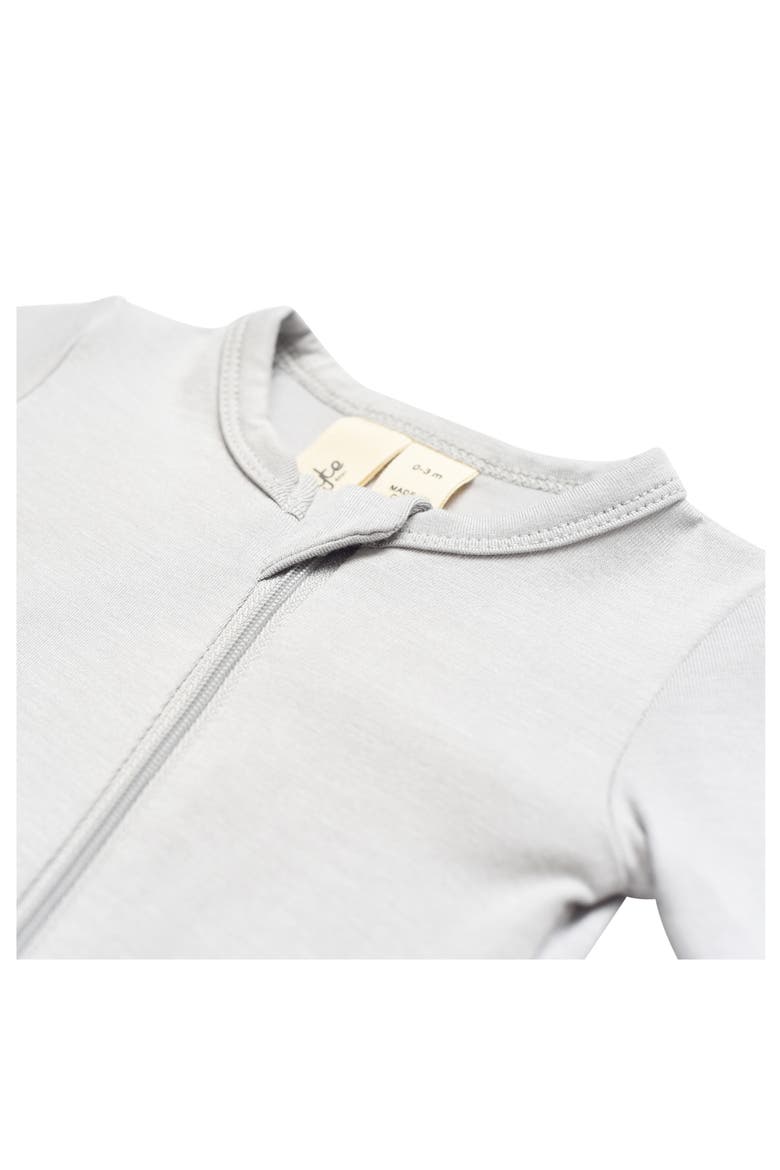 Zip-Up Romper, Alternate, color, STORM