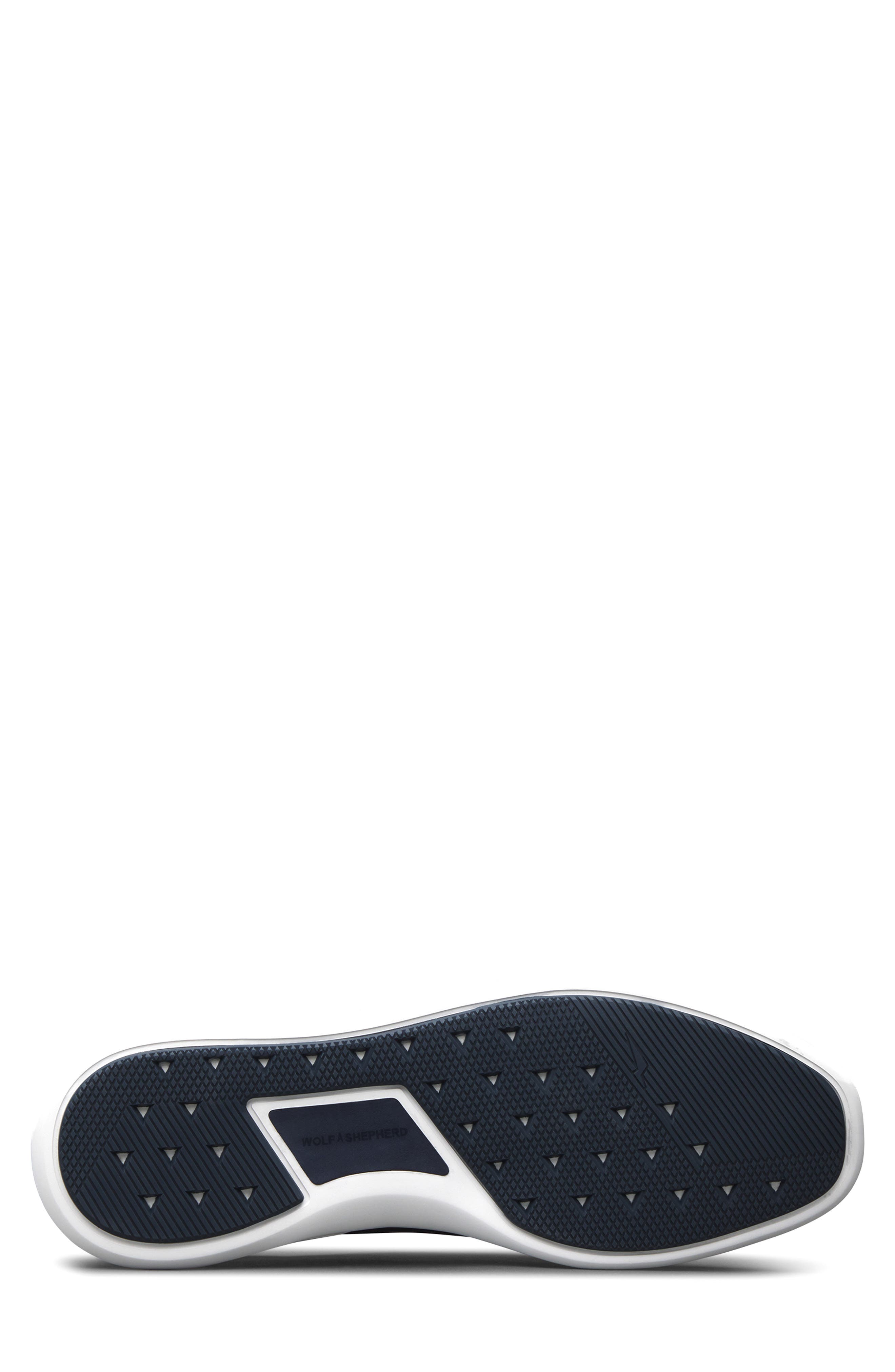 Wolf & Shepherd Crossover Plain Toe Derby, Alternate, color, Navy / White