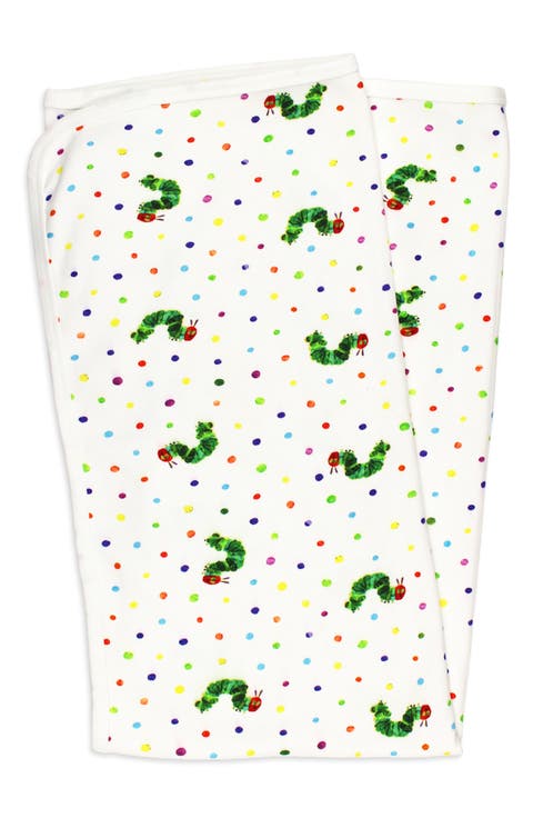 x 'The Very Hungry Caterpillar™' Organic Cotton Blanket