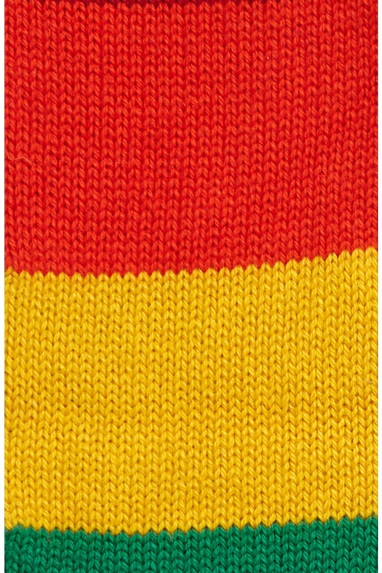 Rainbow Tech Gloves, Alternate, color, RED MULTI