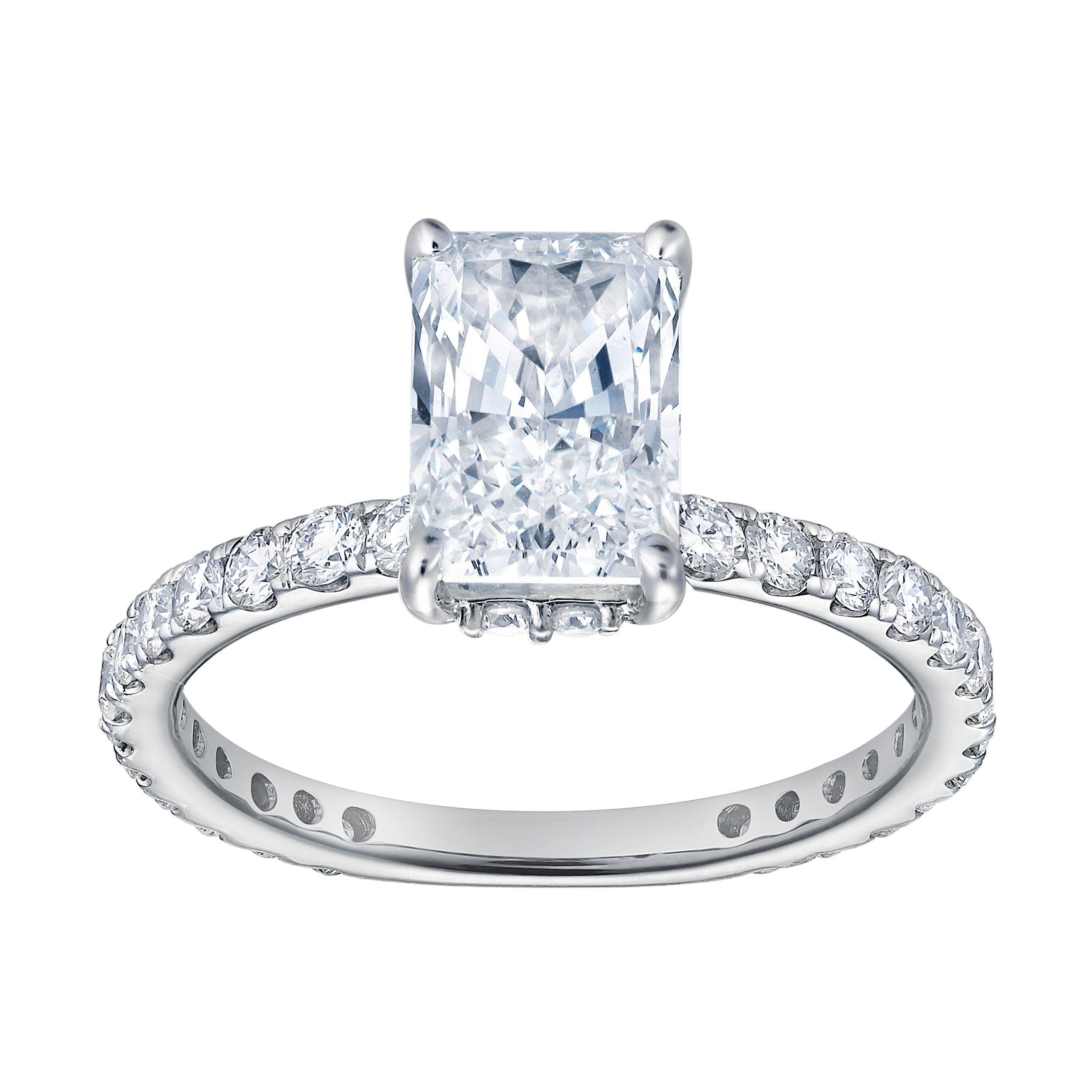 14K White Gold