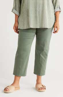 RUBY RD Cotton Blend Pants