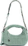 Steve Madden Byvonne Woven Crossbody Bag