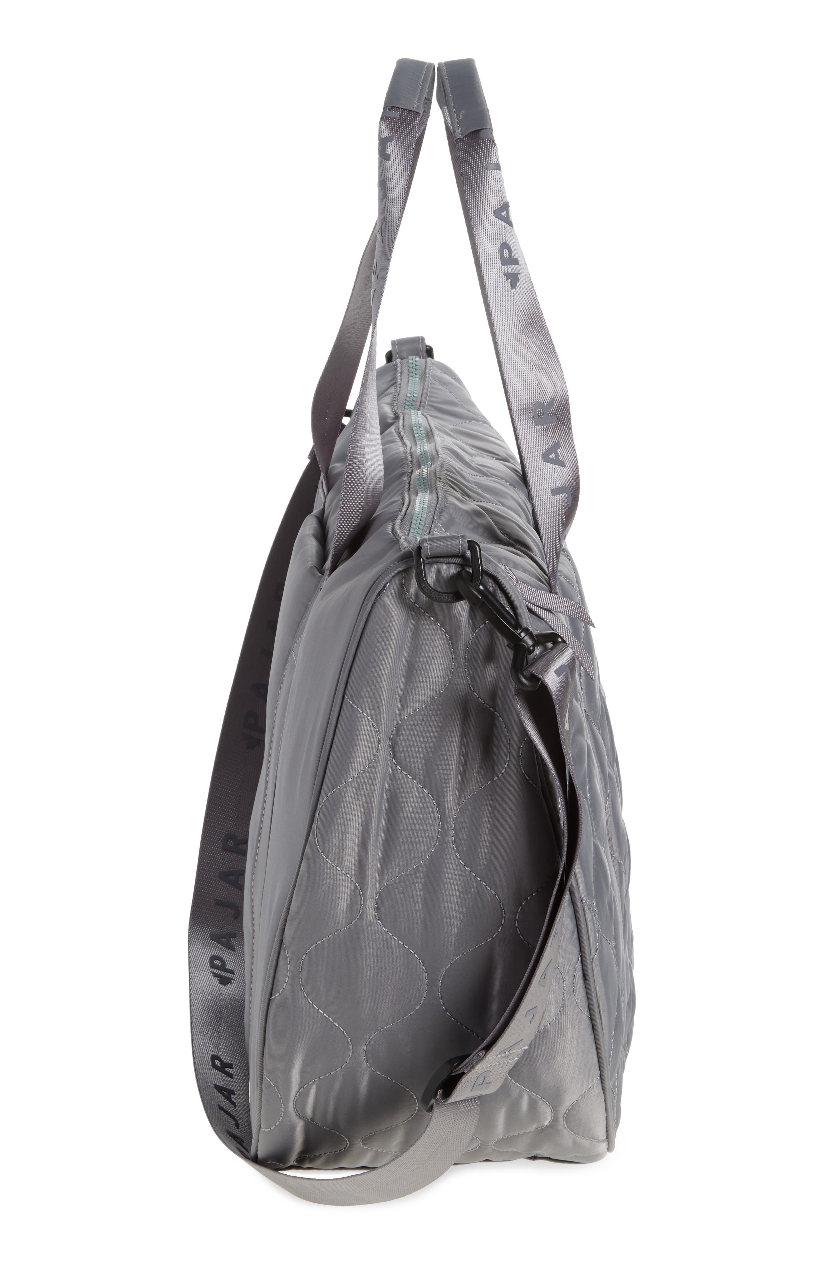 Pajar Quilted Nylon Tote Bag, Alternate, color, 