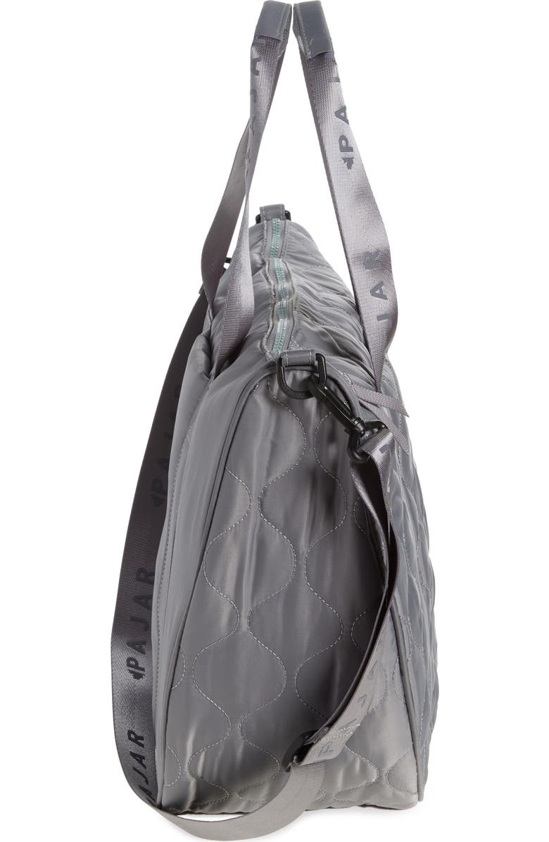 Pajar Quilted Nylon Tote Bag, Alternate, color,