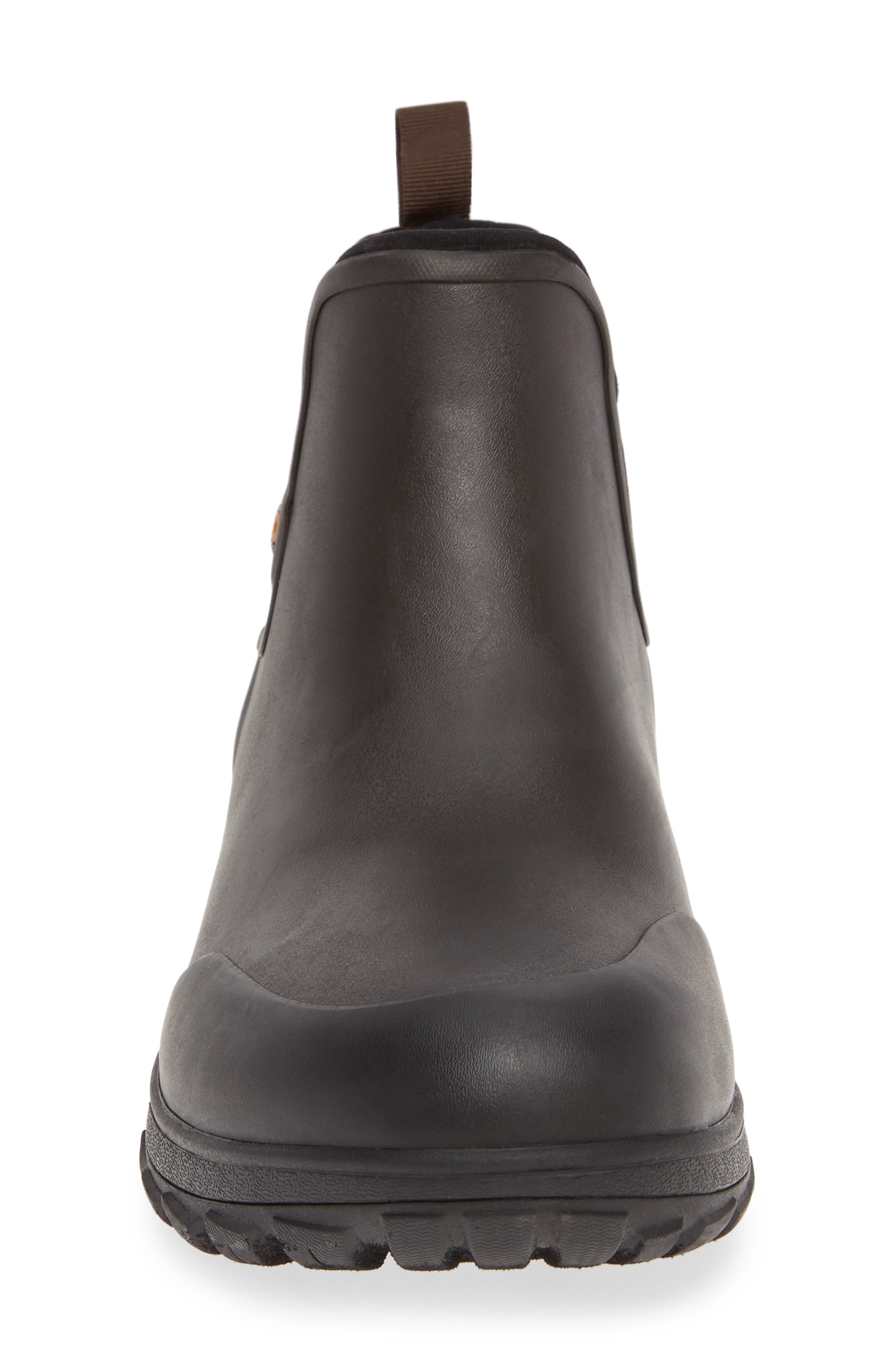 Sauvie Waterproof Chelsea Boot, Alternate, color, DARK BROWN